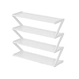 Conception: Multi story design provides ample storage space without occupying too much floor space.This shoe rack has a clear design and is easy to concentrate, making it perfect for entering dormitories and other living spaces