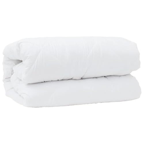 Couette avec oreiller microfibre blanc INLIFE ensemble literie 3378141