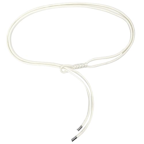 Colorful Waist Belt Women Weaving Belt Casual Feeling Braided Belt Thin Waistband Vacation Dress Skirt Waist Rope