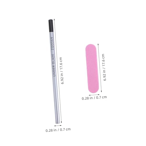 Crayon à sous-glaçure pour céramique aux couleurs vives et durables