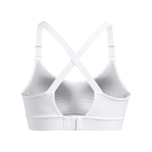 Image of Under Armour Women's Armour Mid Heathered Sports Bra