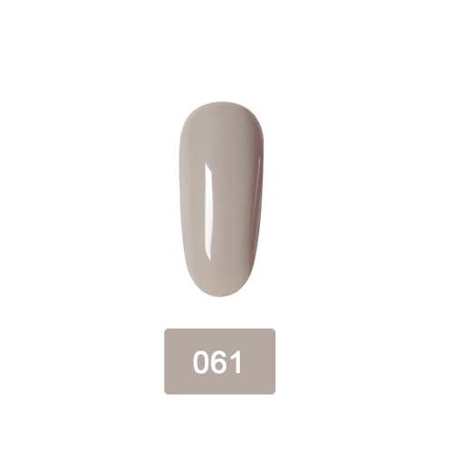 Image of SHILLS PROFESSIONAL UV /LED Soak Off Gel Polish Color Shade 61, Matte Finish, 15ml