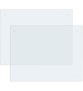 Phore Tempered Glass Cutting Board for Kitchen, Dishwasher Safe, Clear Cutting Board for Countert...