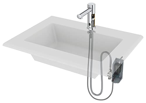 Moen 8559 Align M-Power Electronic Touchless Hands-Free Sensor-Operated Modern Bathroom Sink Faucet, Chrome #TOP2