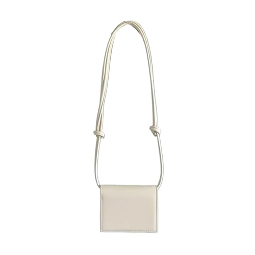 Petit sac à bandoulière rabat tendance et portefeuille moderne PU