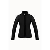 Pimienta Blanca - Chaqueta polar Micro Fleece Jacket 1500 Black Girl - Negro