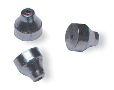 Embouts droits en graphite 6,35 mm Cole-Parmer - Férule de raccordement laboratoire