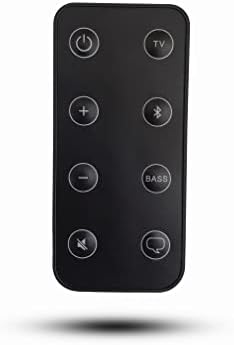 Replacement Remote Control for Bose Solo 5 10 Sound Bar Soundbar Series 2 ii; Solo 15 Series II 732522 418775 431974 TV Speaker Bluetooth