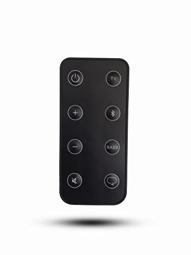 Replacement Remote Control For Bose Solo 5 10 Sound Bar Soundbar Series 2 Ii; Solo 15 Series Ii 732522 418775 431974 Tv Speaker Bluetooth #TOP13