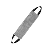 Milisten Comfortable Dog Sling Harness for Rear Legs Support Pet Rehabilitation Carrier Durable Fleece Material for Senior Dogs for Walking and Recovery