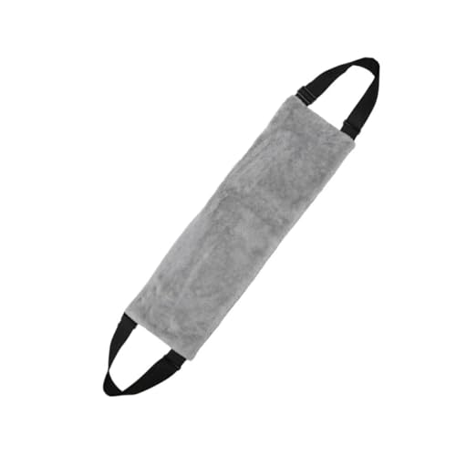 Milisten Comfortable Dog Sling Harness for Rear Legs Support Pet Rehabilitation Carrier Durable Fleece Material for Senior Dogs for Walking and Recovery