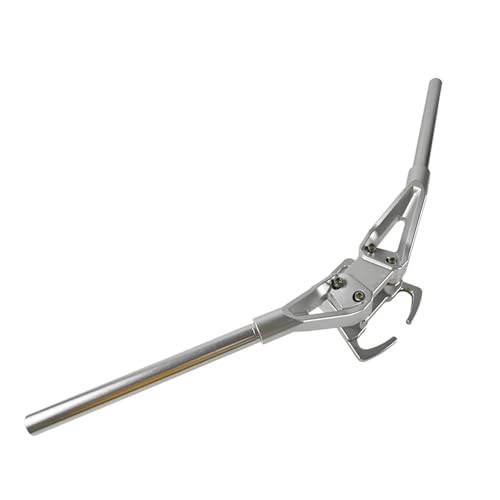 Manillar volante XMAX300 2023-2024 con barra de equilibrio CNC negra de alta gama