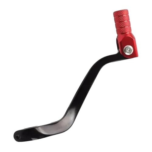 Levier de vitesse moto 125 200 RR 2T 2013-2024 sélecteur aluminium rouge