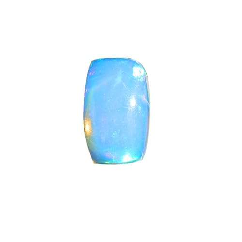 Opale blanche éthiopienne authentique 1,58 ct pour remplacer vos pierres de bijoux usées EPW-711