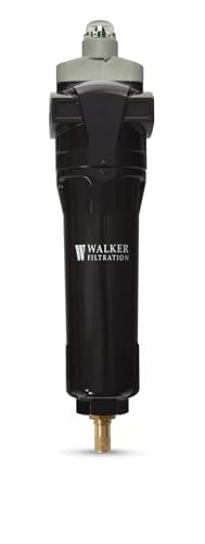 Walker Filtration A30032XA High-Flow Compressed Air Filter | 3/8'' NPT | 0.01 Micron Filtration | Metal Bowl with Auto Drain – Industrial Moisture & Particulate Removal