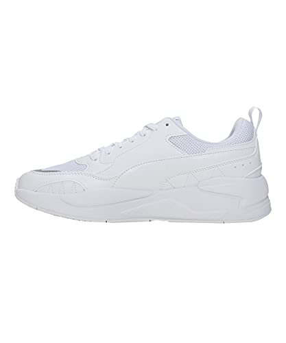 Image of PUMA Unisex-Adult X-RAY 2 Square, White White Gray Violet, 12 UK