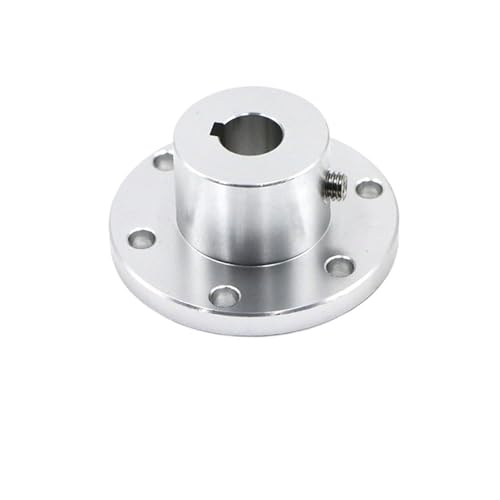 Coupleur de joint à bride 16mm rainure de clavette pour raccordement arbre transmission