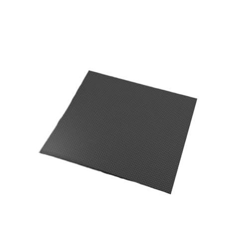 Plaque de fibre de carbone 3K pure de haute dureté pour le modélisme d'élite