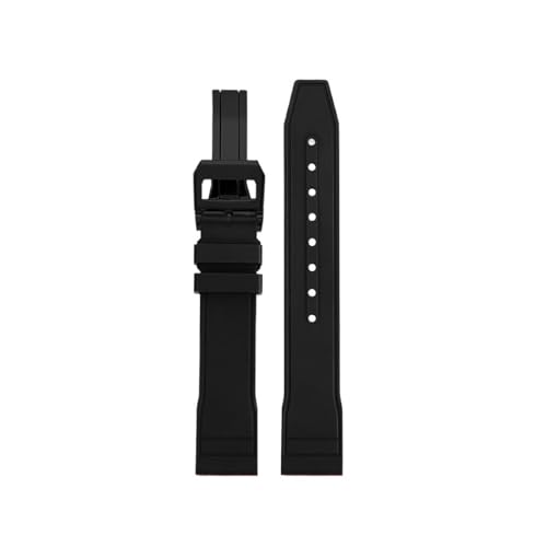 [BYJQWKSQA] �t�b�f�S�����v�X�g���b�v IWC �p�C���b�g�E�H�b�`�V���[�Y IW388103 IW388101/IW378005/003 �N�C�b�N�����[�u�n���h���v�X�g���b�v�ƌ݊�������(Black black,Width 21mm)