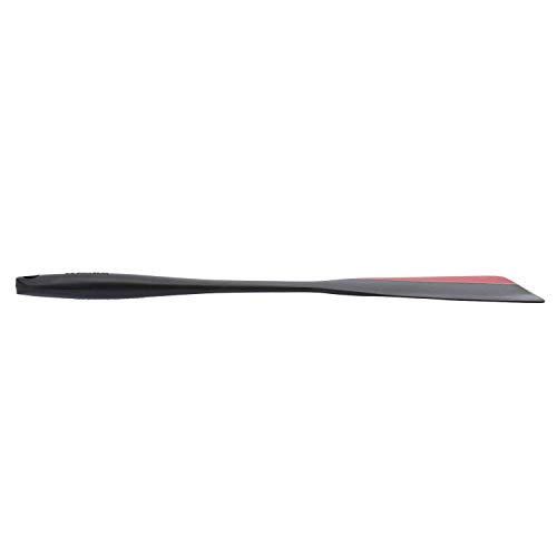 Spatule à poêle plastique silicone grattoir de cuisine flexible 31 cm - 4