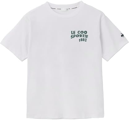 Amazon.co.jp: [ルコックスポルティフ] Tシャツ 半袖