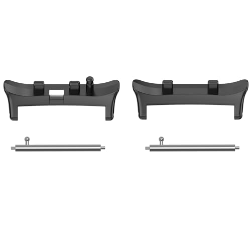 [RuenTech]�K�pHuawei Watch D2 �o���h�A�_�v�^�[ �x���g�R�l�N�^�[ �A���� �X�e�����X���������� �����ȒP ���F�I�� ���a22mm HUAWEI WATCH D2 ��p (���F)