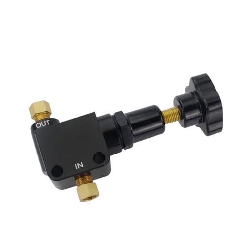 FVFUV Universal Brake Bias Proportioning Valve Pressure Regulator For Brake Adjustment 100-1000 PSI