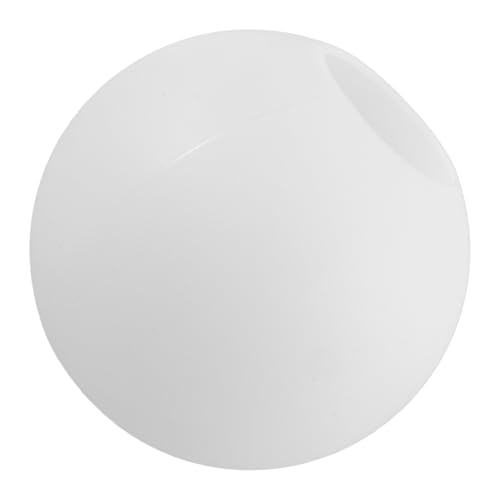 MAGICLULU Lámpara Colgante Esfera Blanca PE Resistente para Cocina Comedor y Entrada Iluminación Interior y Exterior