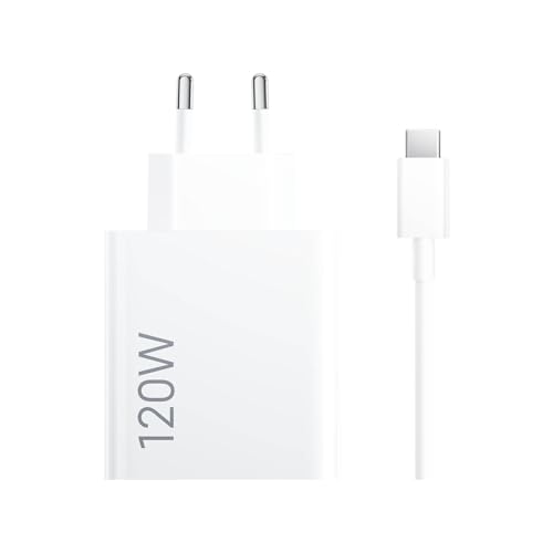 120W HyperCharge Ladegerät mit 6A USB C Ladekabel TurboCharge Original Schnellladegerät Adapter für Xiaomi 17 15T 15T Pro 15 14 14T 1, Poco F8 F7 Redmi Note 15 14 13 12 Poco F7 M7 X7