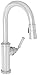 Pull-down Kitchen Faucet WHITE