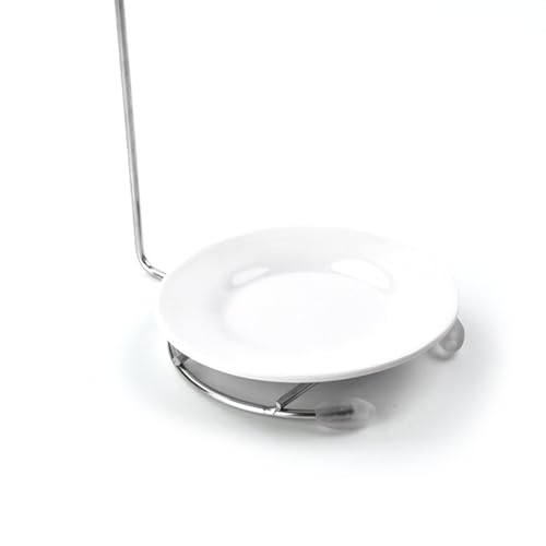 Brochettes pour brochettes de barbecue en acier réutilisables avec support de grillade