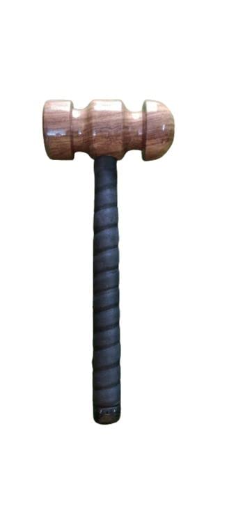 Redmax Cricket Bat Double Side Knocking Wooden Mallet (Hammer), Natural Colour Pack of 1 (B0BLVP1X4B) Amazon Price History, Amazon Price Tracker