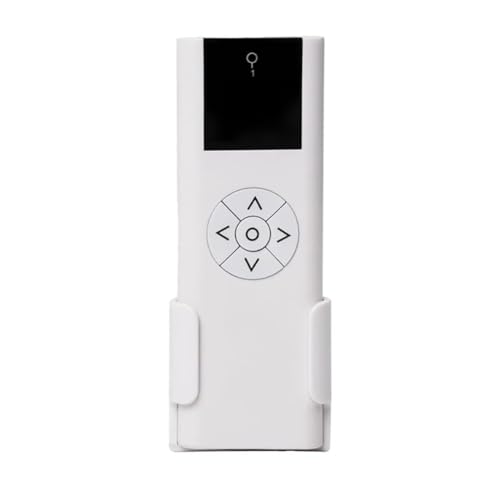 Ounfhtrttk AC114 01, Controlador de Persianas de Canal para Persianas y Cortinas Enrollables Motorizadas, Control Remoto Serie AC114 AC114 01
