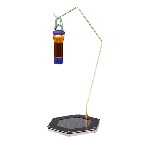 Soporte para Linterna, Soporte Estable para lámparas, Multifuncional y Estable, Soporte portátil para campamentos al Aire Libre, mesas de iluminación de, Viajes nocturnos, fogatas, reuniones