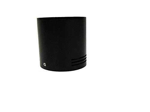 Image of LED COB Surface Ceiling Light 10-Watt (Warm White 3000K, 10W Black)