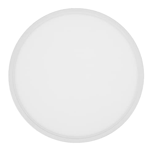 Plafonnier LED rond 11,4 pouces PC variable avec télécommande et spectre RVB