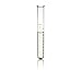Kimble 46350-10 Borosilicate Glass Graduated Test Tube, 10mL Capacity