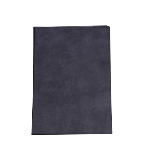 Papier carbone bleu noir A4 VILLCASE feuille transfert graphite peinture dessin tissu lot 100