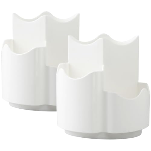 DOITOOL ���ϕi�f�B�X�v���C�P�[�X ��]�����C�N�u���V�z���_�[ �����[ ���@�\���ϕi�e�� �ƒ� �I�t�B�X�p 2�Z�b�g