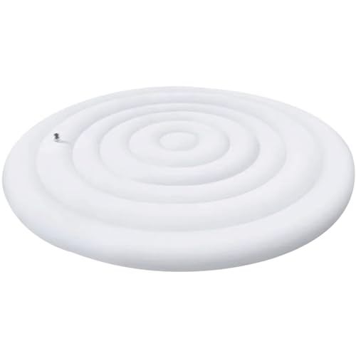 Couvercle de bain à remous gonflable 57 avec valve de déflation rapide - 2