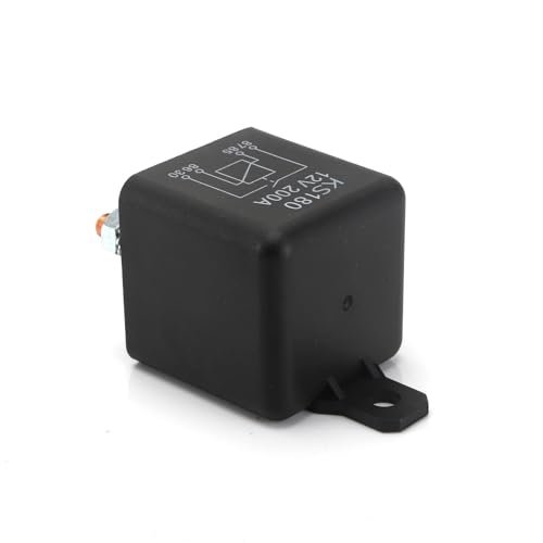 Relais de démarrage moteur modulaire 250A à courant élevé 24V - 3