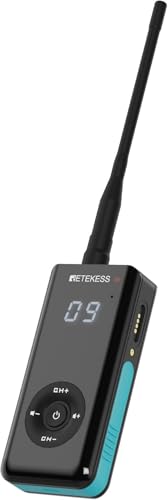 Retekess - Retekess TT120 Underwater Communicator System Transmitter, Swimming Training Equipment,120M,One-Key Mute,Wireless Underwater Communication Unit for Swimming Coaching