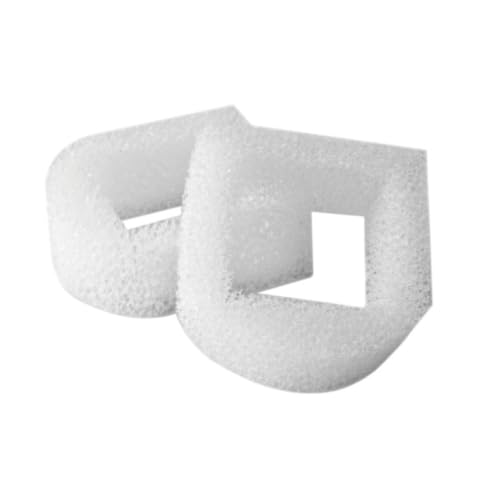 PetSafe PAC19-14089 Filtri di Schiuma di Ricambio per Fontane per Animali Domestici in Acciaio Inossidabile 360 e in Ceramica Drinkwell - Confezione da 2-0.07 kg