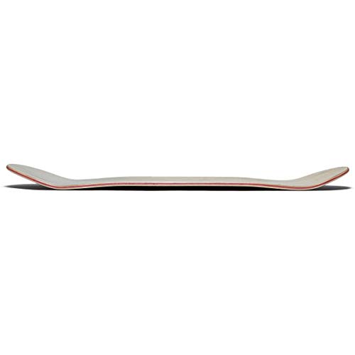 Image of CCS Logo Blank Skateboard Deck Black 8.25 inch