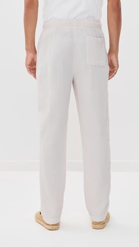 Men's Cotton Gauze Pull On Pants3