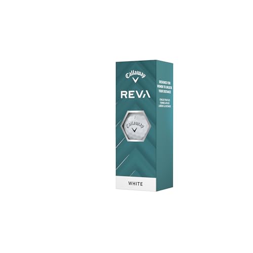 Callaway Reva Golf Balls for Women – Soft & Long Distance