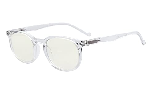 Image of Eyekepper Blue Light Blocking Reading Glasses for Men Women Vintage Readers