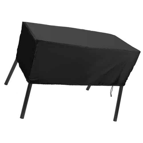 Housse pour cuisinière à gaz lavable et résistante à la poussière