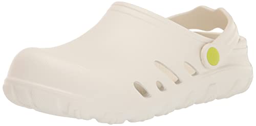 Western Chief Easies Eva Clogs for Women Offers Comfortable Ankle Strap, Synthetic Insole, and Slip-On Style White 10 M