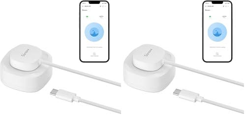 Détecteur fuite d'eau ZigBee SONOFF câble pour éviter les inondations